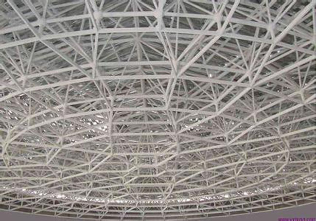 清镇航空工业网架工程