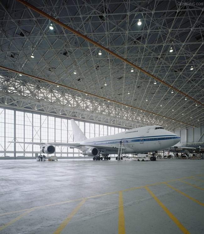 清镇航空工业螺栓球网架工程