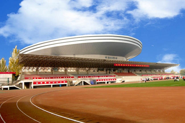 清镇体育场看台网架工程